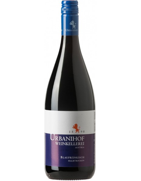 Вино Urbanihof, Blaufrankisch, 2018
