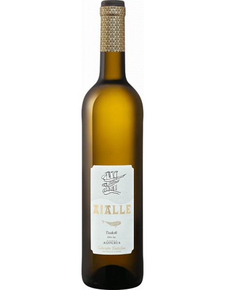 Вино Aizpurua, "Aialle" Txakoli, Getariako Txakolina DO, 2018