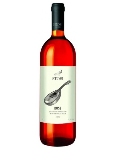 Вино Stobi Rose
