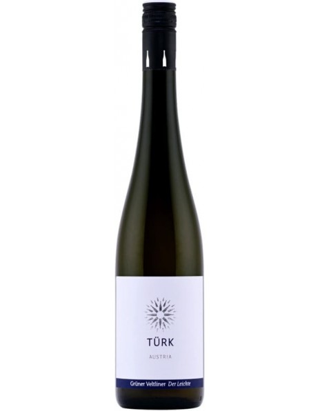 Вино Turk, Gruner Veltliner "Der Leichte", 2018
