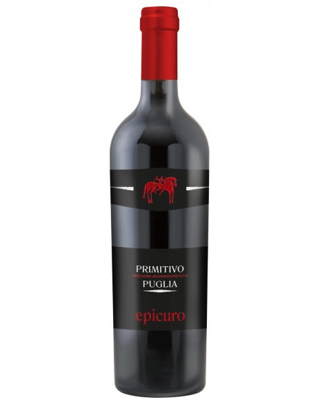 Вино Femar Vini, "Epicuro" Primitivo, Puglia IGP