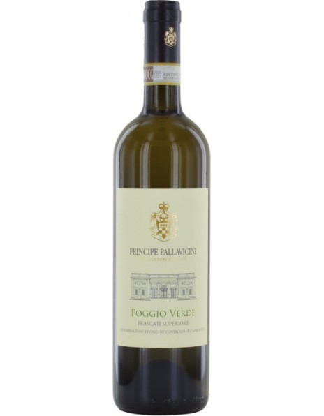 Вино Principe Pallavicini, "Poggio Verde", Frascati Superiore DOC, 2018