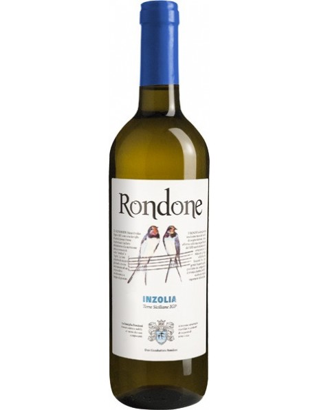 Вино Settesoli, "Rondone" Inzolia, Terre Siciliane IGP, 2018