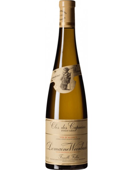 Вино Domaine Weinbach, Pinot Gris "Clos des Capucins", 2018