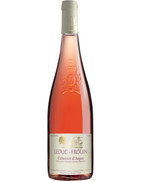 Вино Domaine Leduc-Frouin, "La Seigneurie", Cabernet d'Anjou AOC, 2018