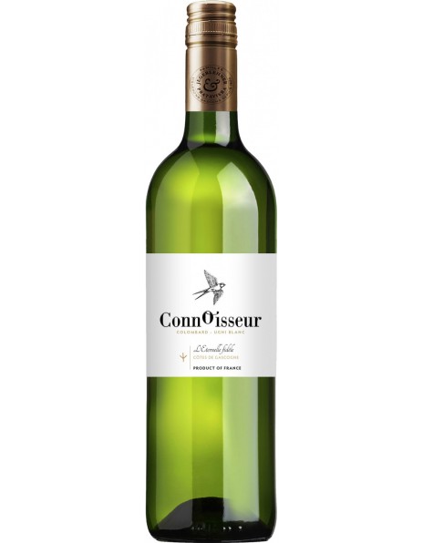 Вино Connoisseur, "L'Eternelle Fidele" Colombard-Ugni Blanc, Cotes de Gascogne IGP, 2018