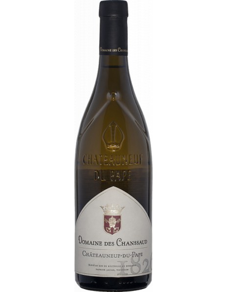 Вино Domaine des Chanssaud, Chateauneuf-du-Pape Blanc AOC, 2018