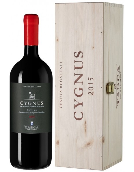 Вино "Cygnus" IGT, 2015, wooden box, 1.5 л