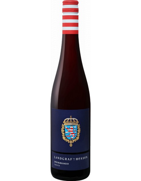 Вино Prinz von Hessen, "Landgraf von Hessen" Spatburgunder Trocken, 2016
