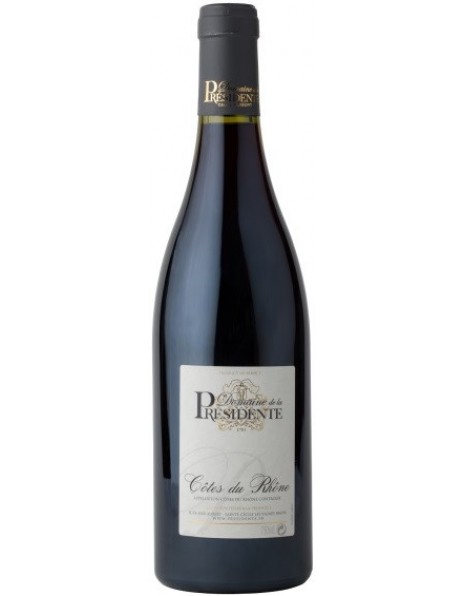 Вино Domaine de la Presidente, "Grands Classique" Rouge, Cotes du Rhone AOC, 2017