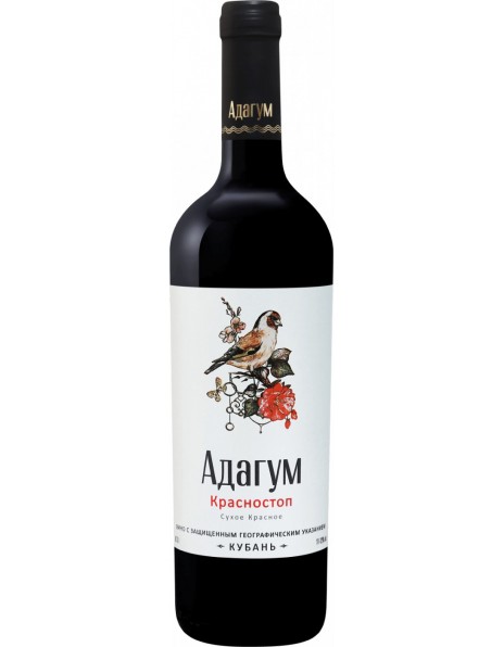 Вино "Адагум" Красностоп