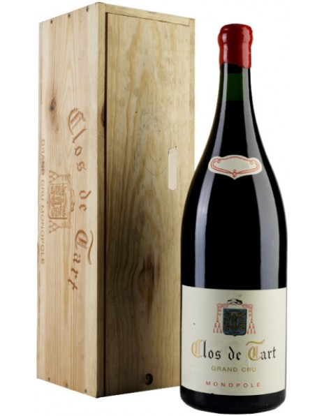 Вино "Clos de Tart" Grand Cru AOC, 2006, wooden box