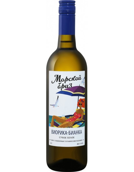 Вино "Морской бриз" Виорика-Бианка, 0.7 л