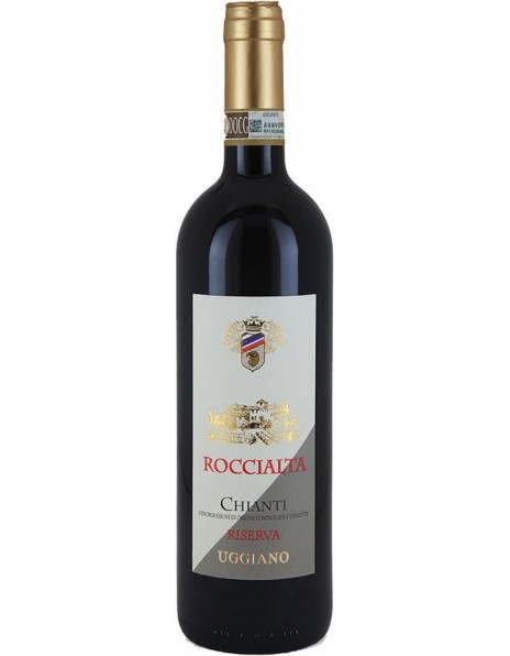 Вино Uggiano, "Roccialta", Chianti DOCG Riserva, 2016