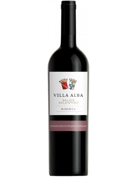 Вино Botter, "Villa Alba" Salice Salentino DOC Riserva, 2015