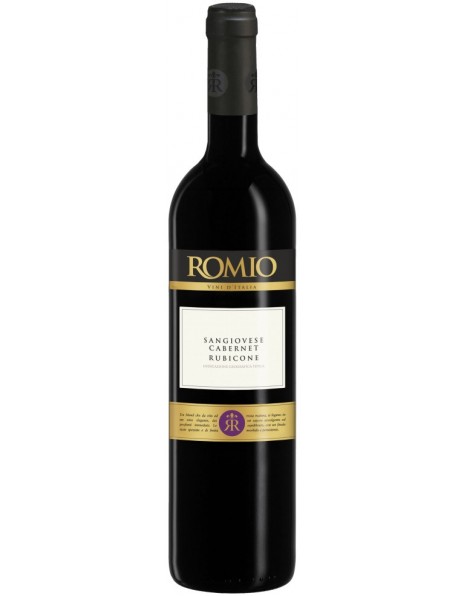 Вино "Romio" Sangiovese Cabernet, Rubicone IGT, 2018