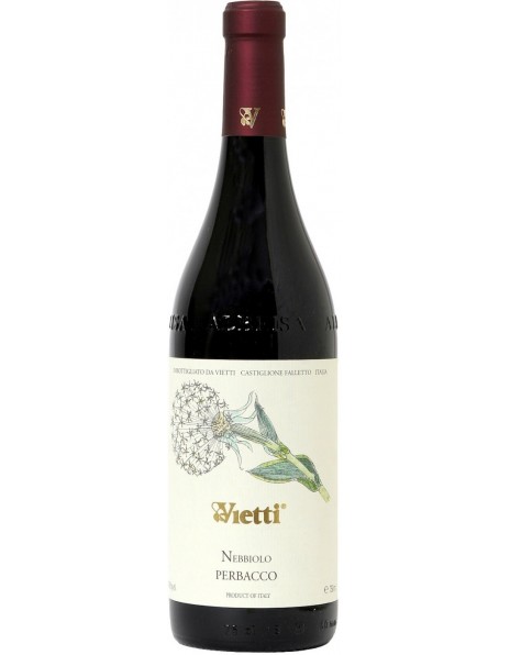 Вино Vietti, Nebbiolo "Perbacco" DOC, 2017