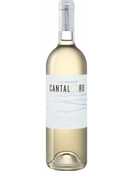 Вино Avignonesi, "Cantaloro" Bianco, Toscana IGT, 2018