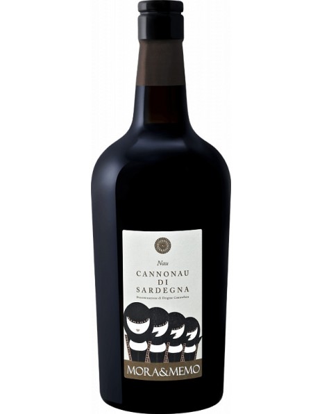 Вино Mora&amp;Memo, "Nau" Cannonau di Sardegna DOC, 2017