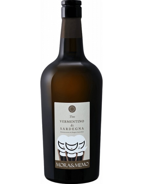 Вино Mora&amp;Memo, "Tino" Vermentino di Sardegna DOC, 2018