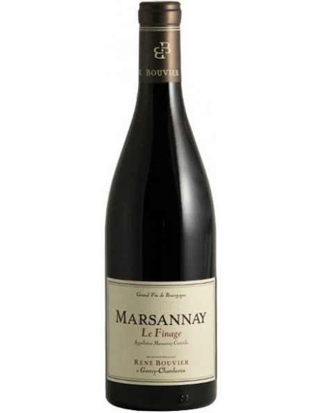 Вино Domaine Rene Bouvier, Marsannay "Le Finage" AOC, 2017