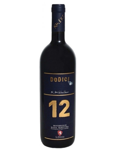 Вино La Madonna, "12" Dodici, Monteregio di Massa Marittima DOC, 2014