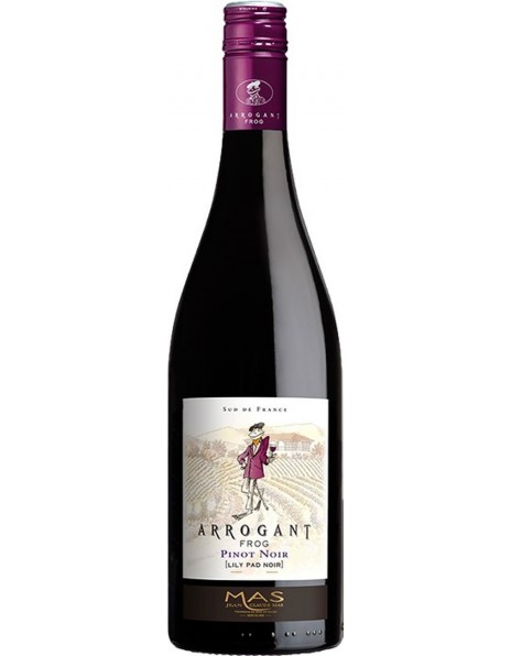 Вино "Arrogant Frog" Pinot Noir, 2018