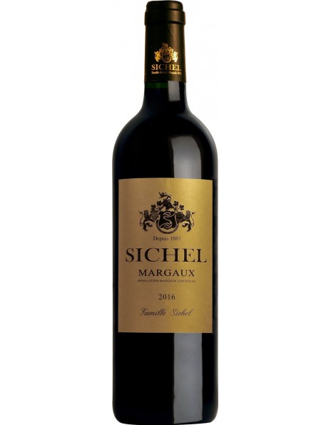 Вино Sichel, Margaux, 2016