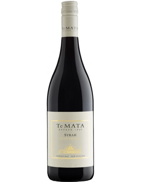 Вино Te Mata, Syrah Estate Vineyards, 2018