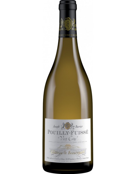 Вино Chateau de Beauregard, Pouilly-Fuisse "Vers Cras" AOC, 2015