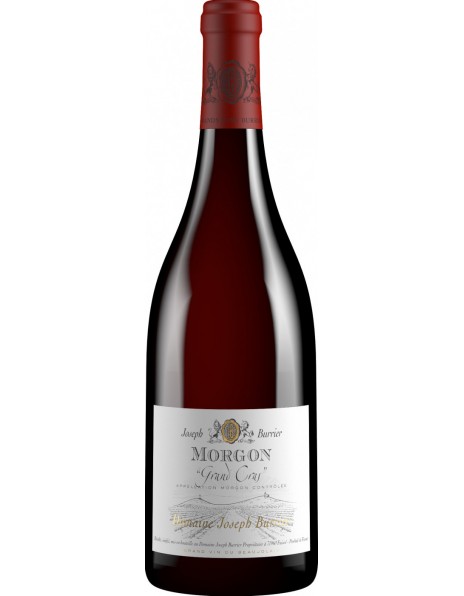 Вино Domaine Joseph Burrier, Morgon "Grand Cras" AOC, 2015