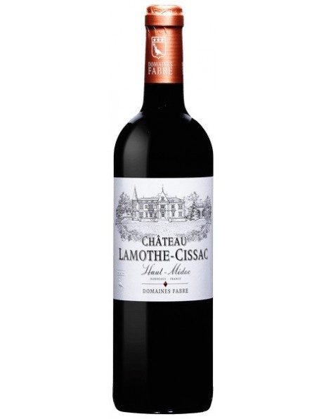 Вино "Chateau Lamothe-Cissac" Cru Bourgeois, Haut-Medoc AOC, 2015