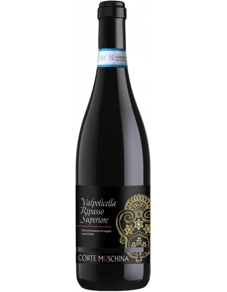 Вино Corte Moschina, Valpolicella Ripasso Superiore DOC, 2016