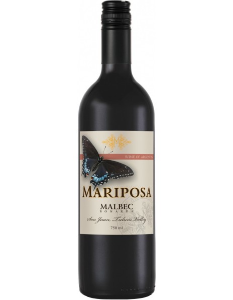 Вино "Mariposa" Malbec-Bonarda, 2019