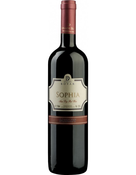 Вино Domaine Boyar, "Sophia" Merlot
