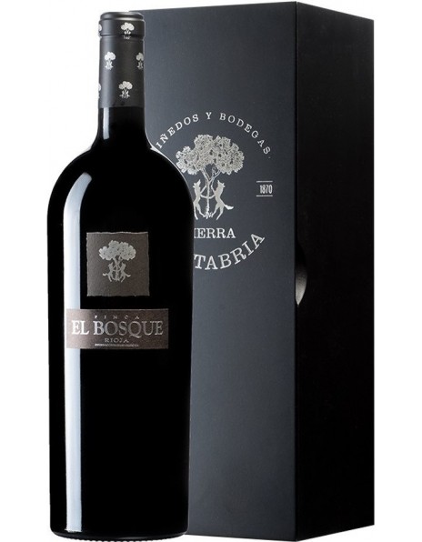 Вино Sierra Cantabria, "Finca El Bosque", Rioja DOCa, 2016, gift box