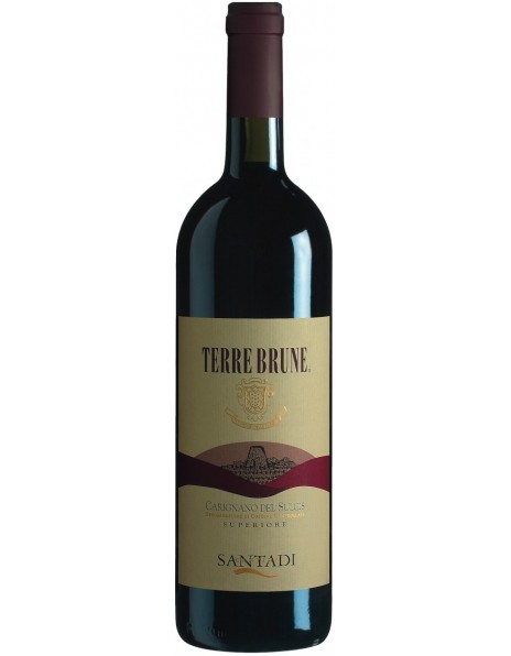 Вино "Terre Brune", Carignano del Sulcis DOC Superiore, 2015