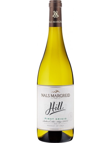Вино Nals-Margreid, "Hill" Pinot Grigio, Sudtirol Alto Adige DOC, 2018