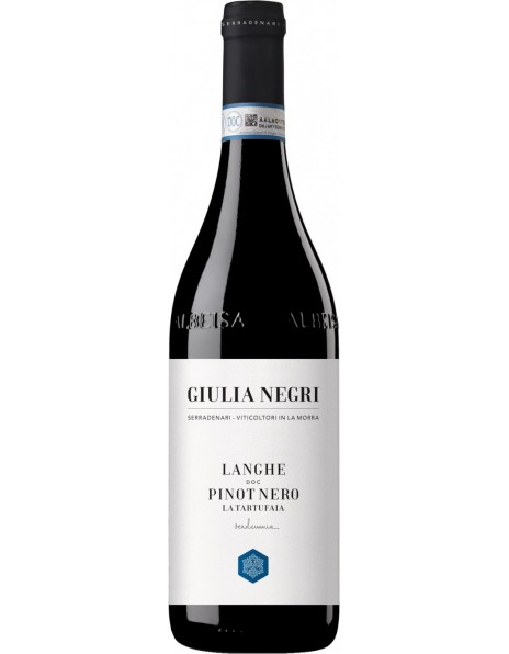 Вино Giulia Negri, Pinot Nero "La Tartufaia", Langhe DOC, 2015