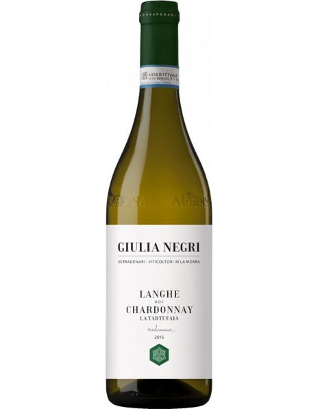 Вино Giulia Negri, Chardonnay "La Tartufaia", Langhe DOC, 2015