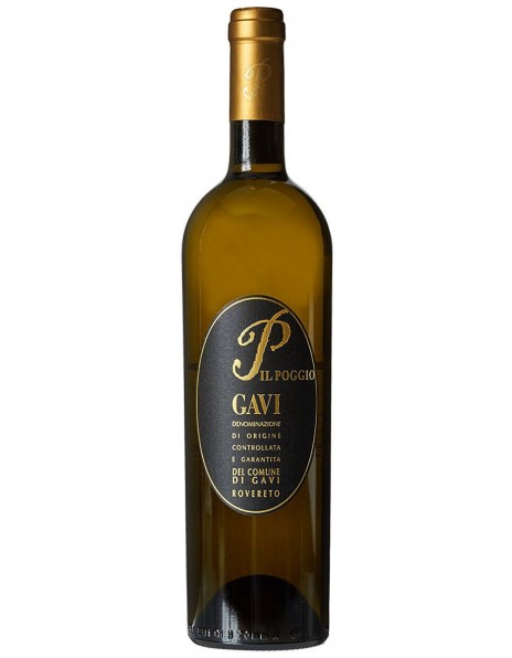 Вино Il Poggio, Gavi del Comune di Gavi "Rovereto" DOCG, 2015
