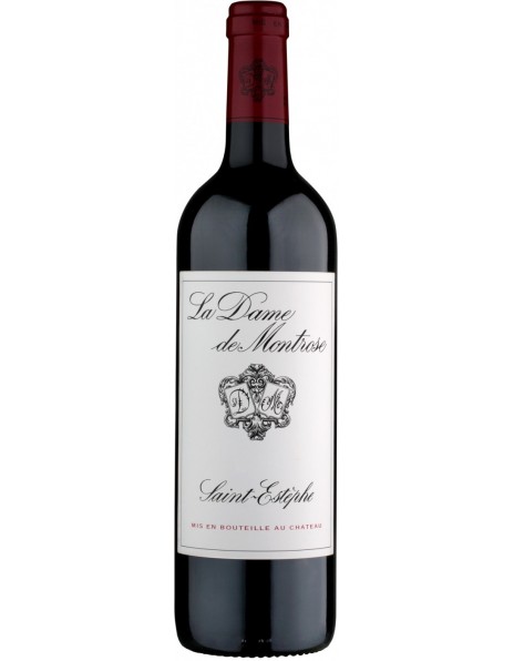 Вино "La Dame de Montrose", Saint-Estephe AOC, 2016