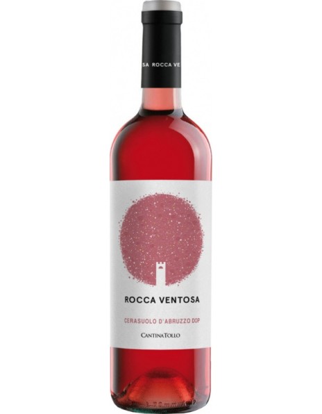 Вино Cantina Tollo, "Rocca Ventosa" Cerasuolo d'Abruzzo DOP
