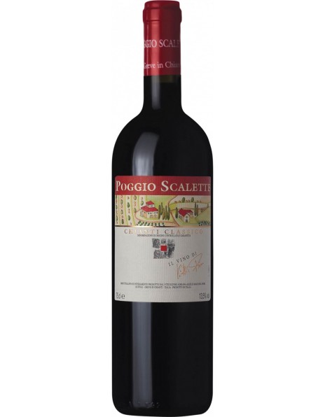 Вино "Poggio Scalette" Chianti Classico DOCG, 2015