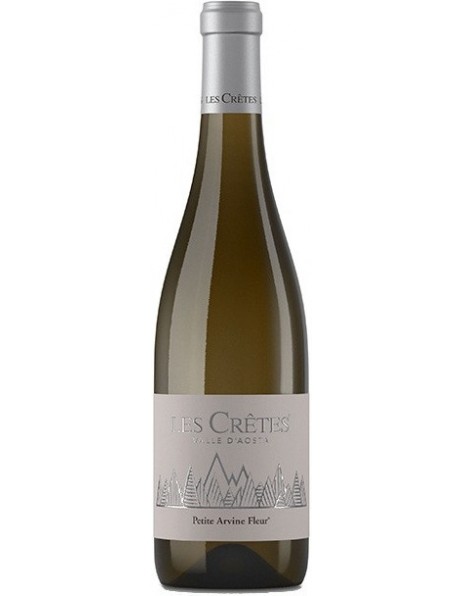 Вино Les Cretes, Petite Arvine "Fleur", Valle d'Aosta DOP, 2017