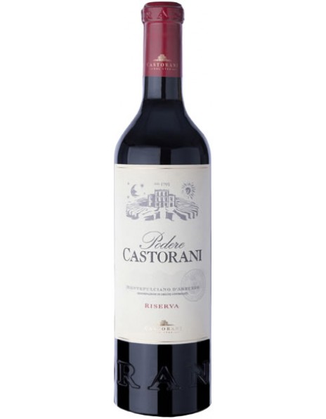 Вино Podere Castorani, Riserva Montepulciano d'Abruzzo DOC, 2017