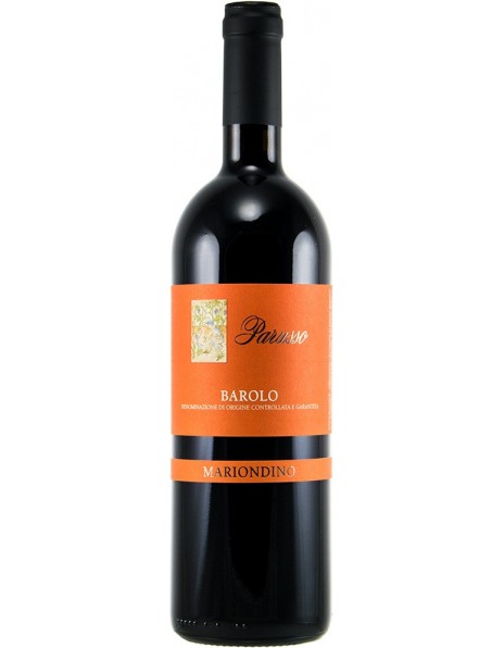 Вино Parusso, Barolo DOCG "Mariondino", 2015