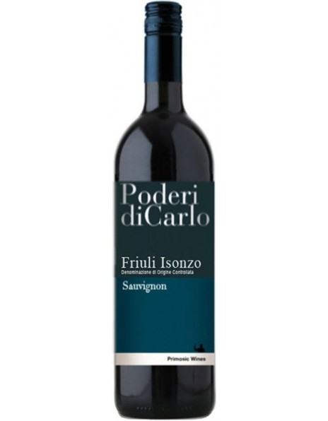 Вино "Poderi di Carlo" Sauvignon Blanc, Friuli Isonzo DOC, 2018