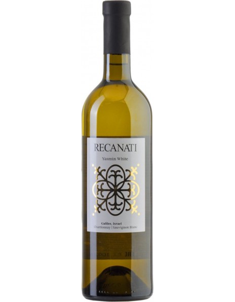Вино Recanati, "Yasmin" White (kosher mevushal), 2018