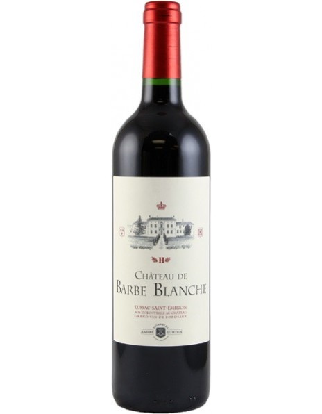 Вино Chateau de Barbe Blanche, Lussac-Saint-Emilion AOC, 2013